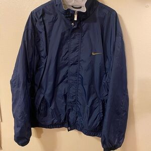 Vintage Nike Men's  Windbreaker Jacket